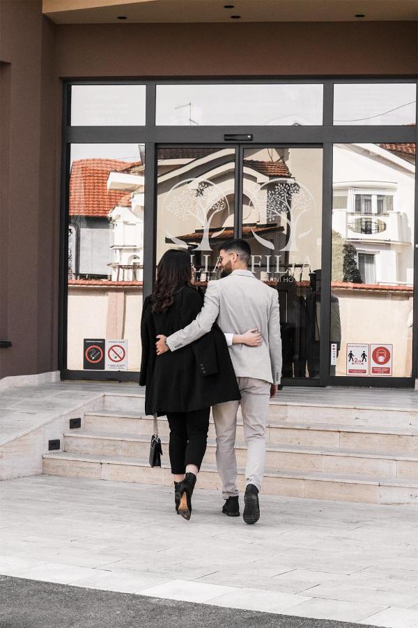New Garni Hotel Filia Nova Pazova Екстериор снимка